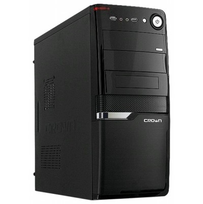 корпус Crown CMC-SM160 black 500W