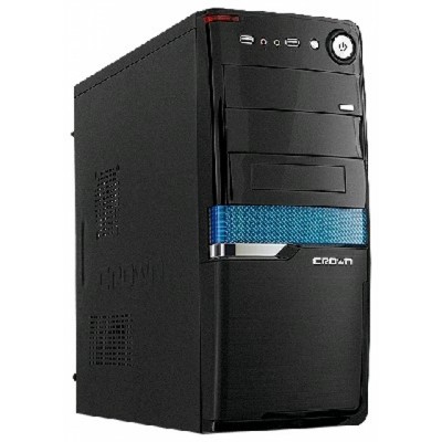 корпус Crown CMC-SM160 black-blue 500W