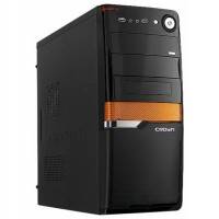 Корпус Crown CMC-SM160 black-orange 400W