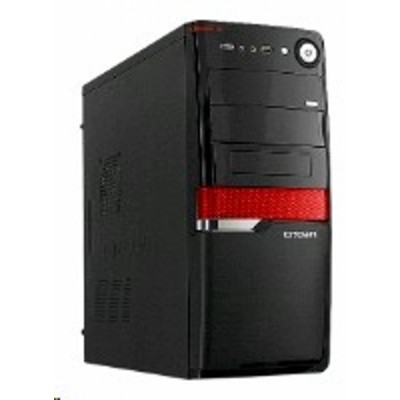 корпус Crown CMC-SM160 black-red 450W