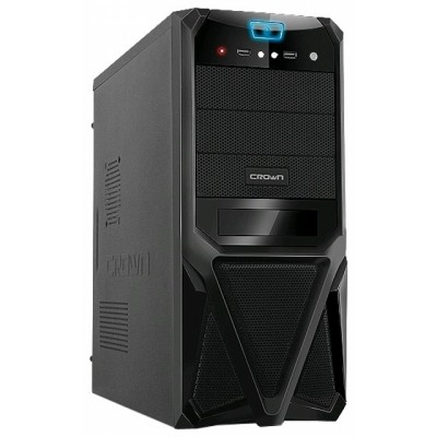 корпус Crown CMC-SM161 black 450W