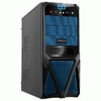 Корпус Crown CMC-SM161 black-blue 400W