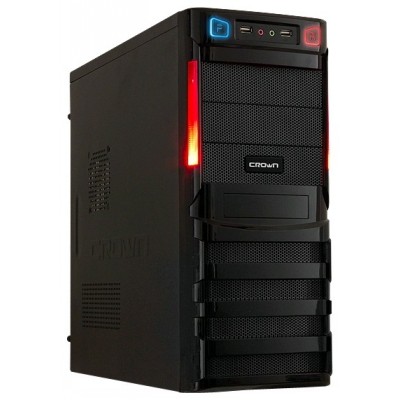 корпус Crown CMC-SM162 black 500W