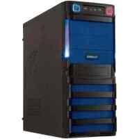Корпус Crown CMC-SM162 Black-Blue без БП