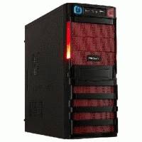 Корпус Crown CMC-SM162 black-red 500W