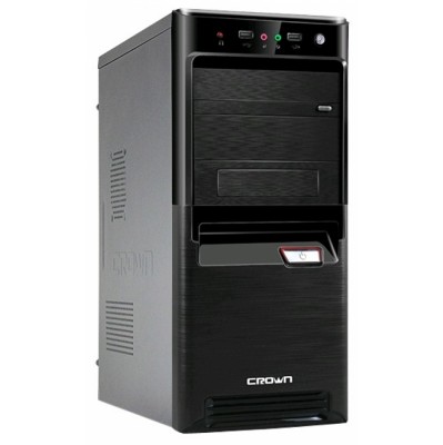 корпус Crown CMC-SM164 black 400W