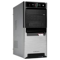 Корпус Crown CMC-SM164 black-silver 450W