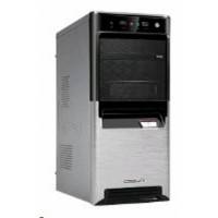 Корпус Crown CMC-SM164 black-silver 650W