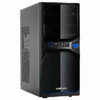 Корпус Crown CMC-SM600 black-blue 500W