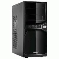 Корпус Crown CMC-SM600 black-silver 500W