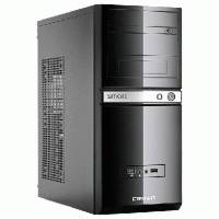 Корпус Crown CMC-SM601 Black-Silver 450W