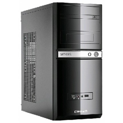 корпус Crown CMC-SM601 Black-Silver 500W