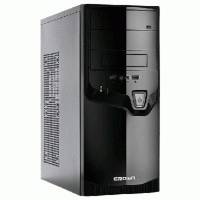 Корпус Crown CMC-SM602 black-silver 500W