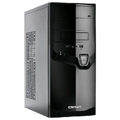 корпус Crown CMC-SM602 black-silver 500W