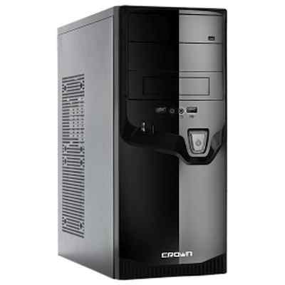 корпус Crown CMC-SM602 black-silver без БП