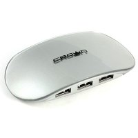 Разветвитель USB Crown CMH-B20 Silver