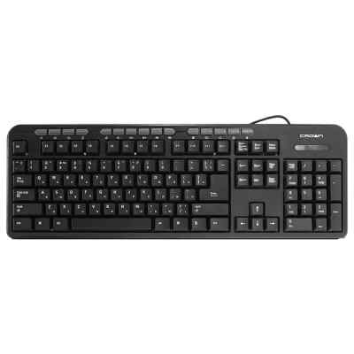 клавиатура Crown CMK-300 Black