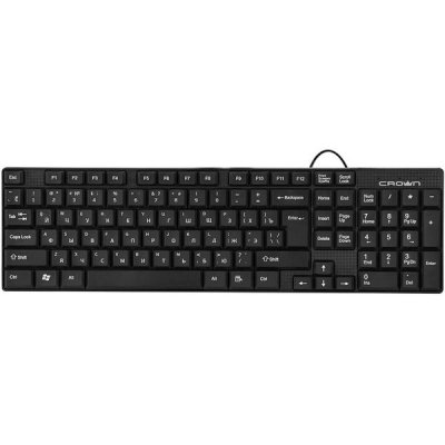клавиатура Crown CMK-479 Black