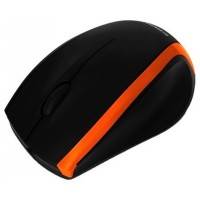 Мышь Crown CMM-009 Black/Orange