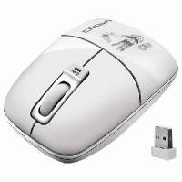 Мышь Crown CMM-901W White