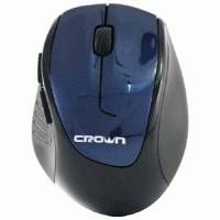 Мышь Crown CMM-903W Blue