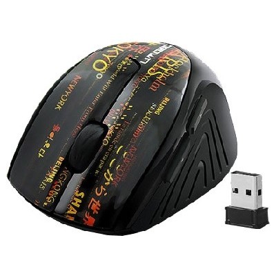мышь Crown CMM-903W English character