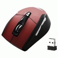 Мышь Crown CMM-905W Red
