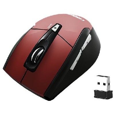 мышь Crown CMM-905W Red