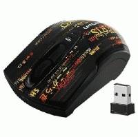 Мышь Crown CMM-906W English character