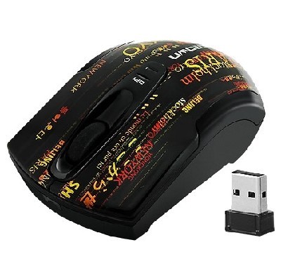 мышь Crown CMM-906W English character