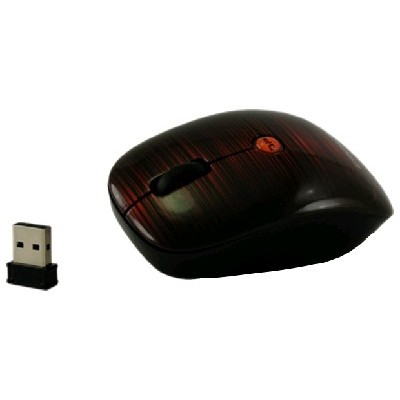 мышь Crown CMM-907W Red line