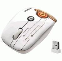 Мышь Crown CMM-907W White