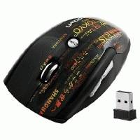 Мышь Crown CMM-911W English character