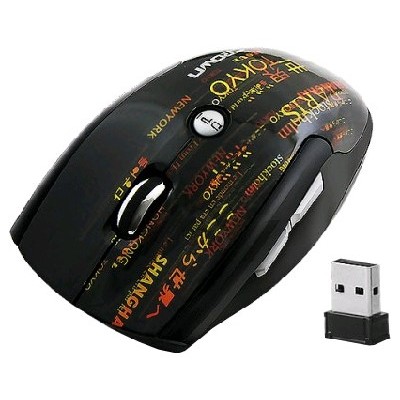 мышь Crown CMM-911W English character