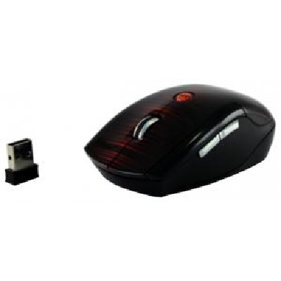 мышь Crown CMM-911W Red line