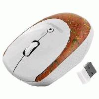 Мышь Crown CMM-919W White/Pink
