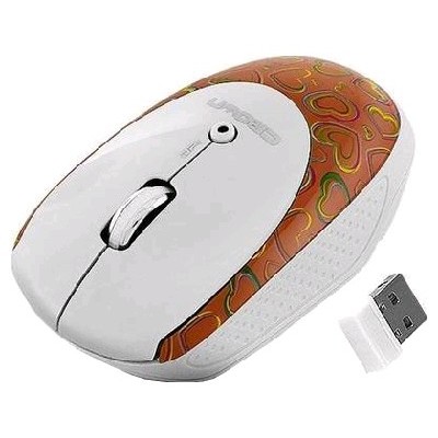 мышь Crown CMM-919W White/Pink