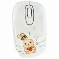 Мышь Crown CMM-923W White
