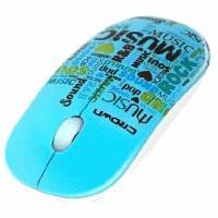 Мышь Crown CMM-924W Blue