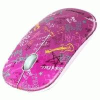Мышь Crown CMM-924W Pink