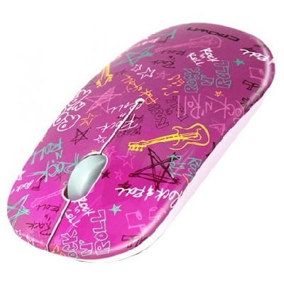 мышь Crown CMM-924W Pink