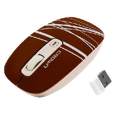 мышь Crown CMM-925W Brown