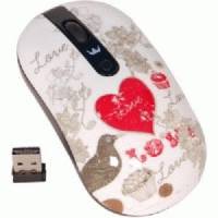 Мышь Crown CMM-926W Flower