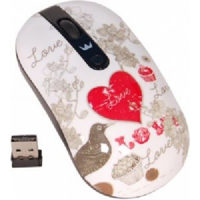 мышь Crown CMM-926W Flower
