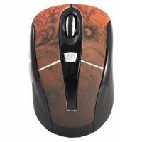 Мышь Crown CMM-927W Brown