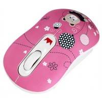Мышь Crown CMM-928W Bear Pink