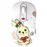 Мышь Crown CMM-928W Rabbit