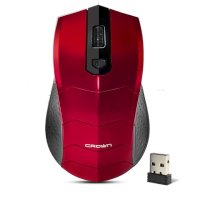 Мышь Crown CMM-934W Red