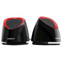 Колонка Crown CMS-279 Black/Red