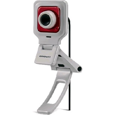 веб-камера Crown CMW-007 Red